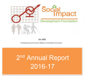 SIDFindia 2nd Annual Report 2016 - 17