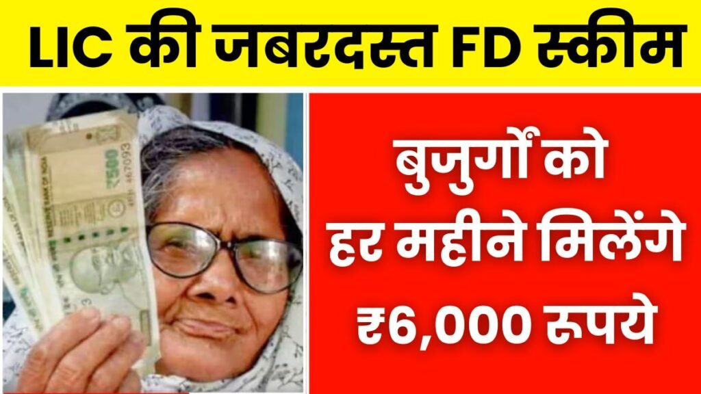 LIC FD Scheme